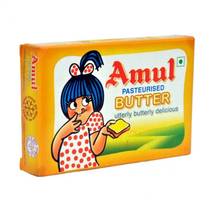 Amul Butter Amul Pasteurized Butter The Taste Of India Dudhsagar 