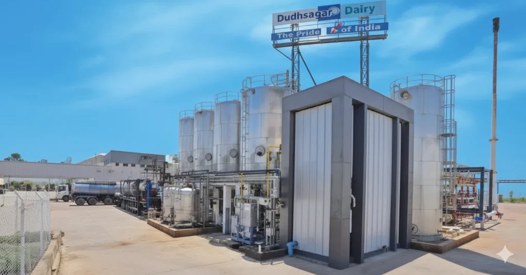 Dudhsagar Dairy – Patan Plant