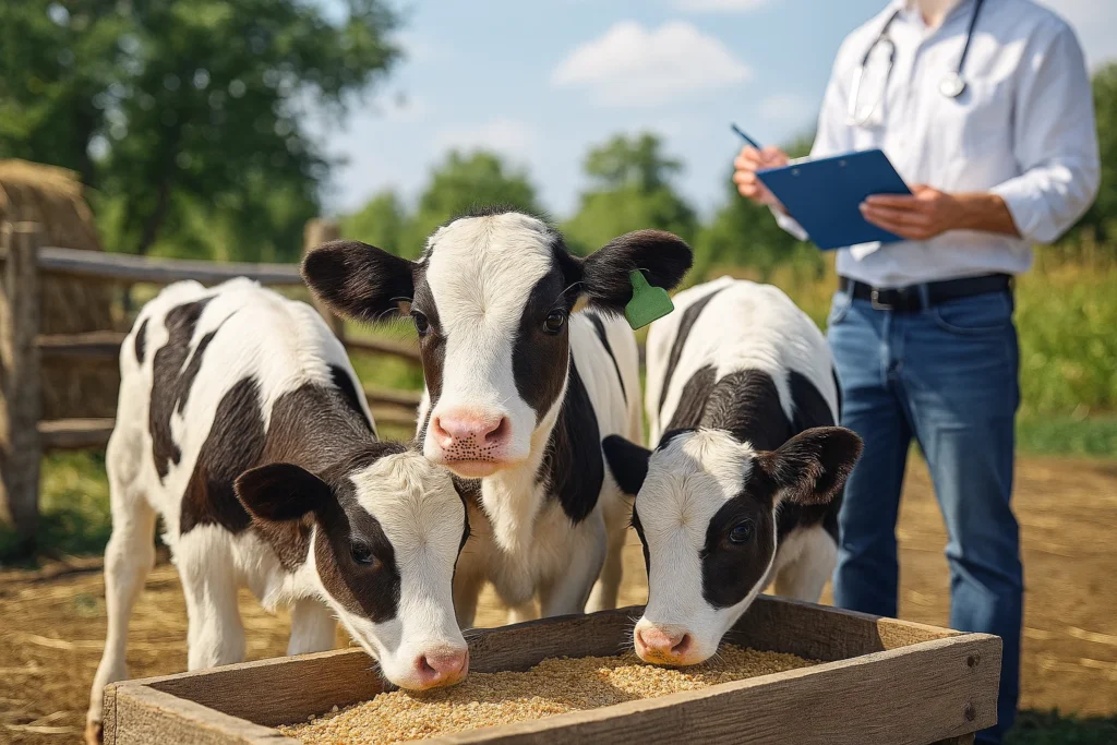 Calf Rearing project