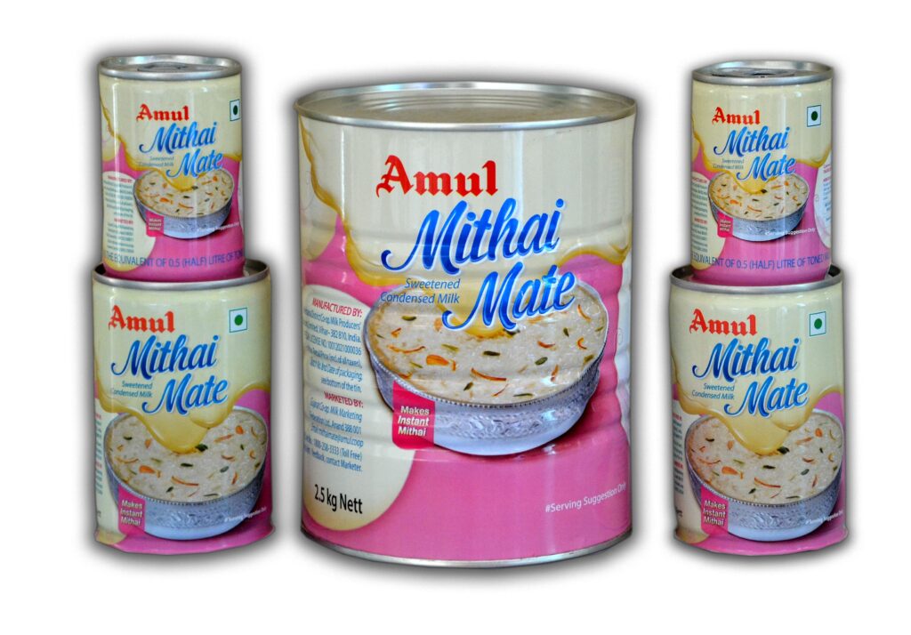 Amul Mithai Mate