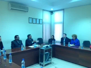 French delegation at DMD 1