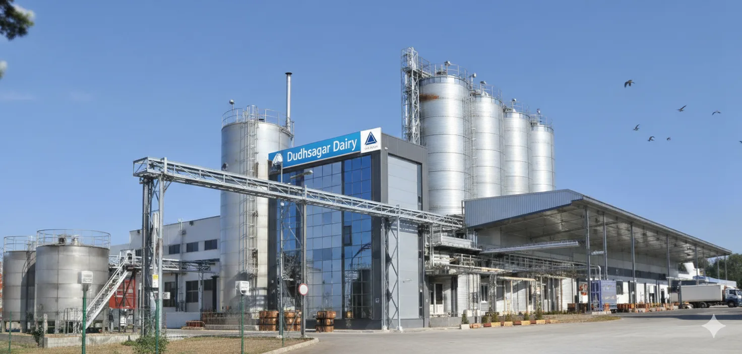 Dudhsagar Dairy – Kadi Plant