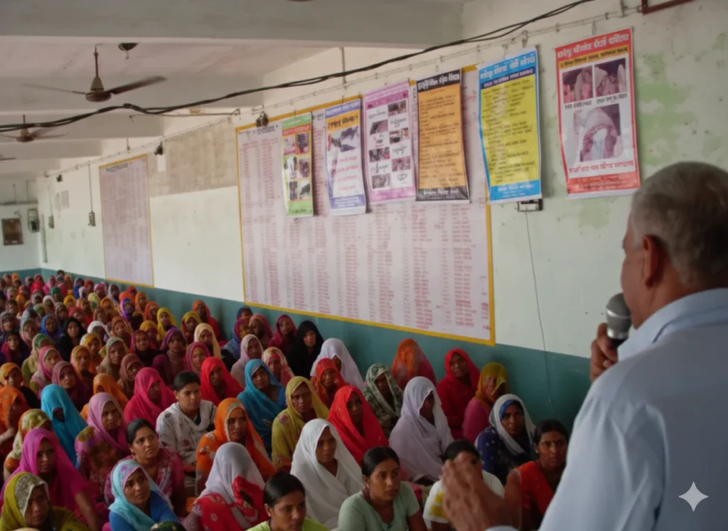 Village Group Discussion