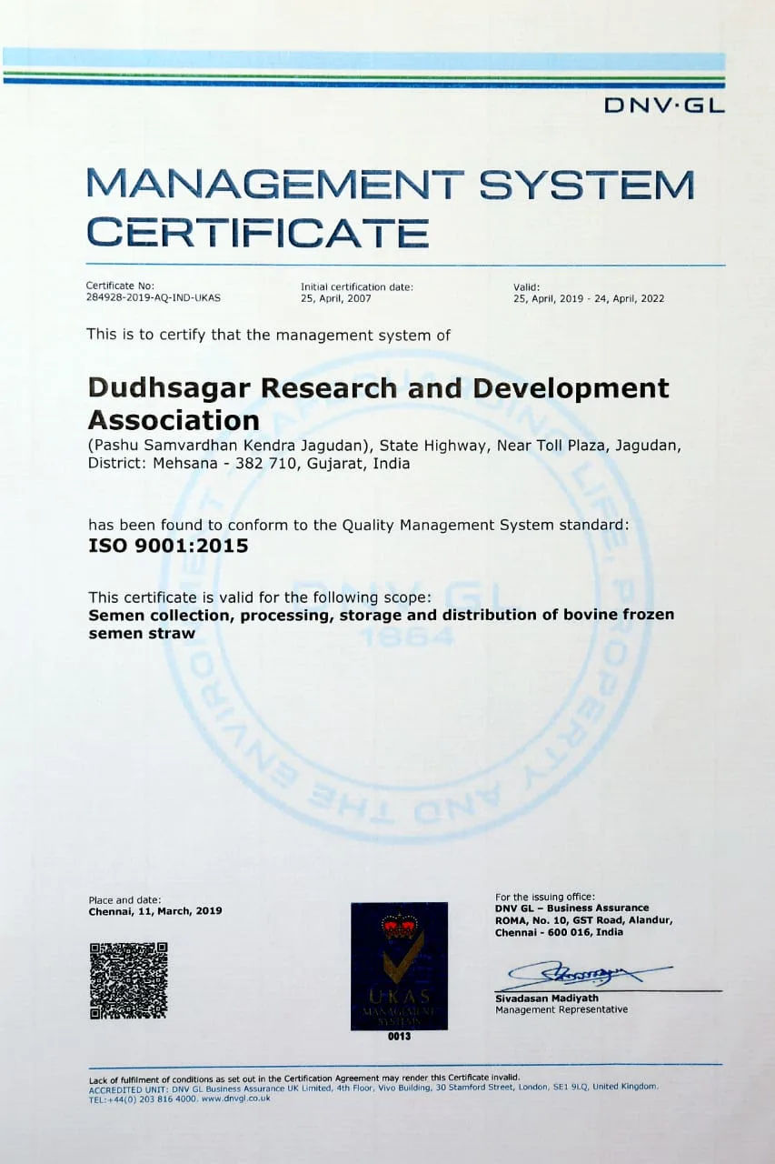 SXJ Certificate