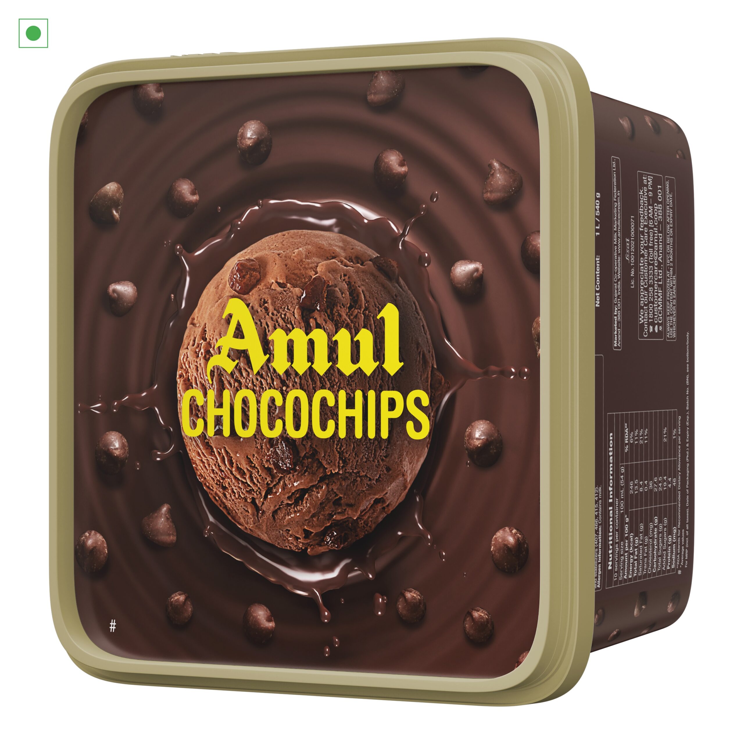 Amul IC Chocochips