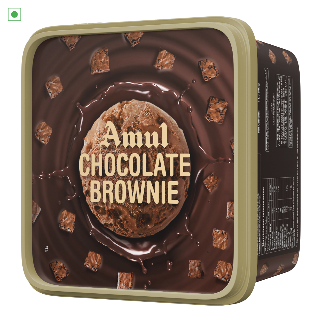 Amul IC Chocolate Brownie