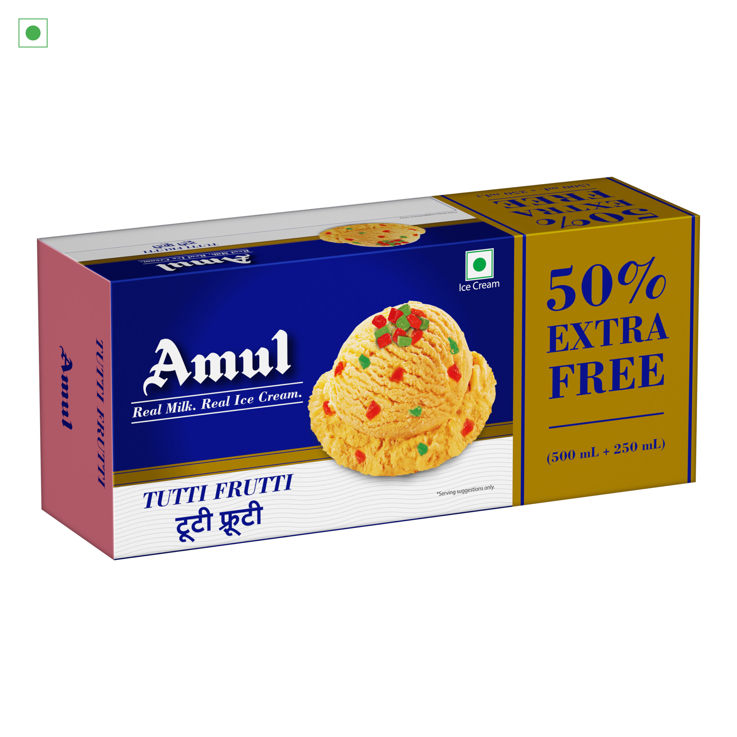Amul IC Tutti Frutti