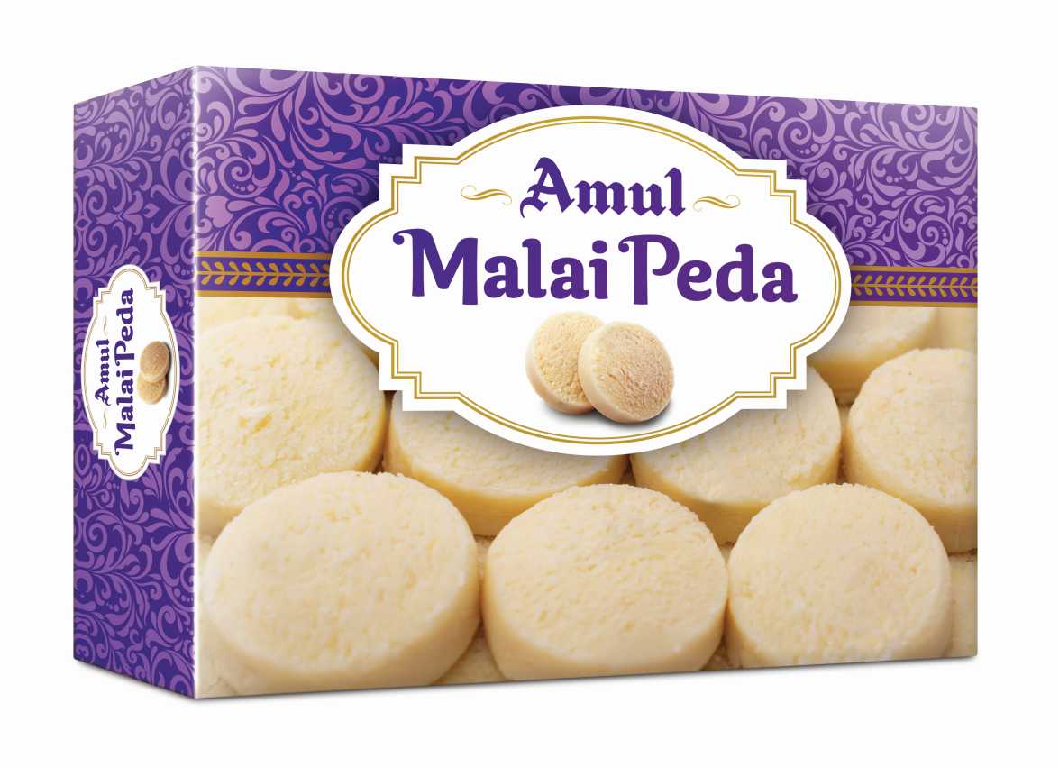 Amul Malai Peda