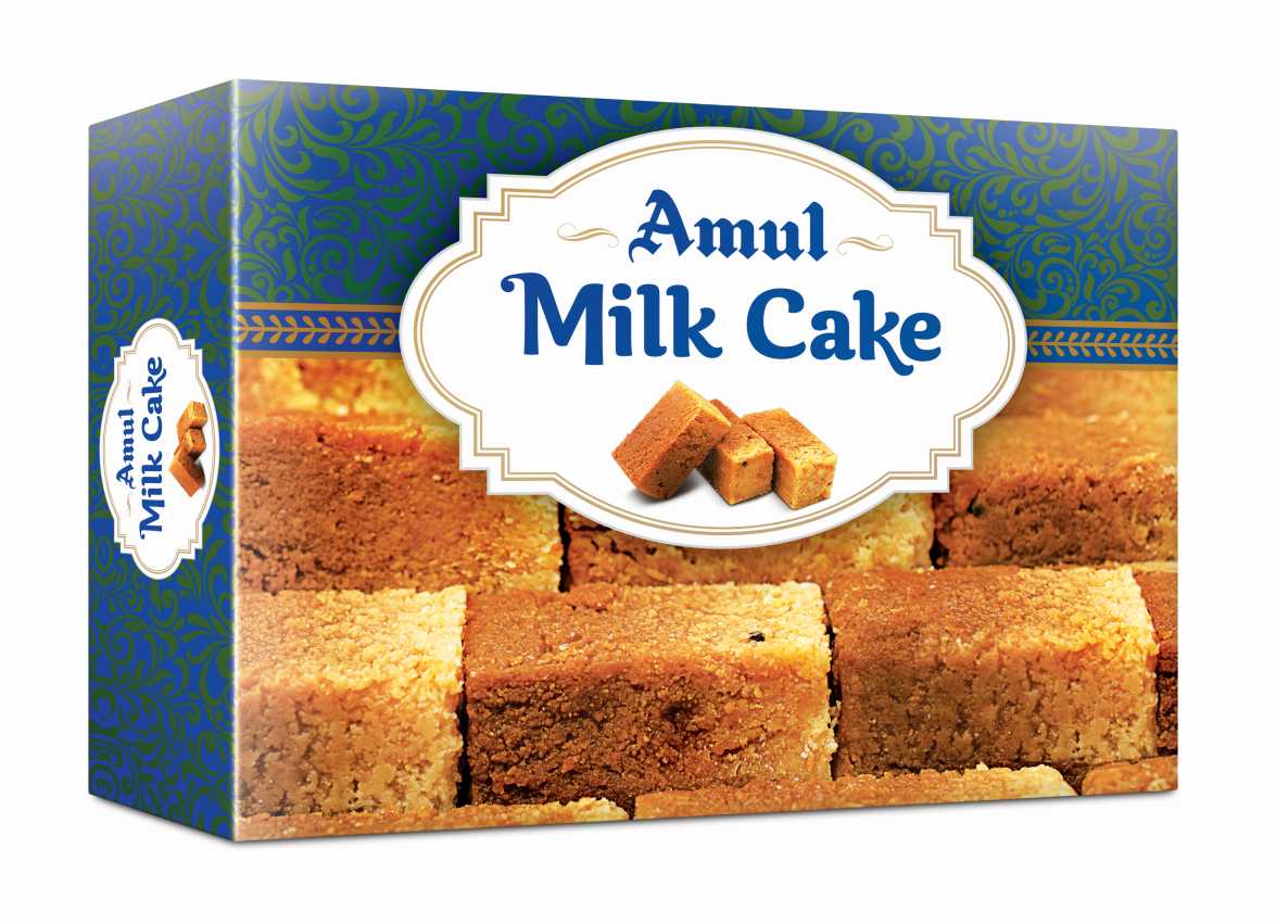 Amul Milk Cake