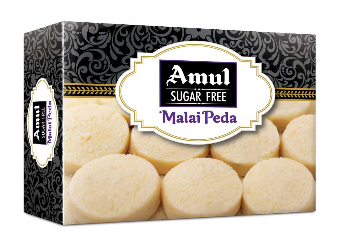 Amul Sugar Free Malai Peda
