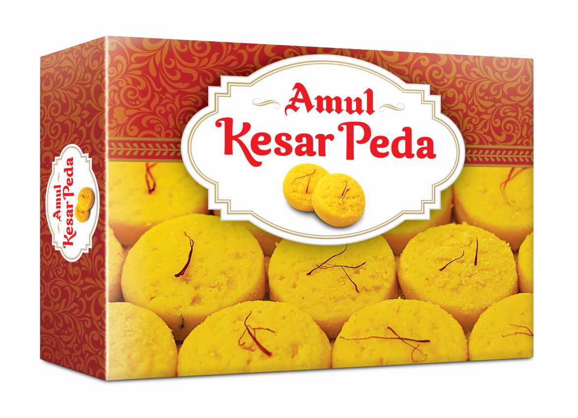 Amul Kesar Peda